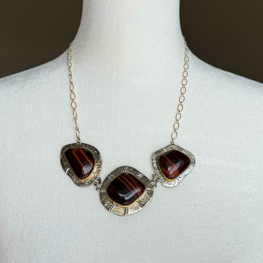 Silpada Red Rocks Necklace